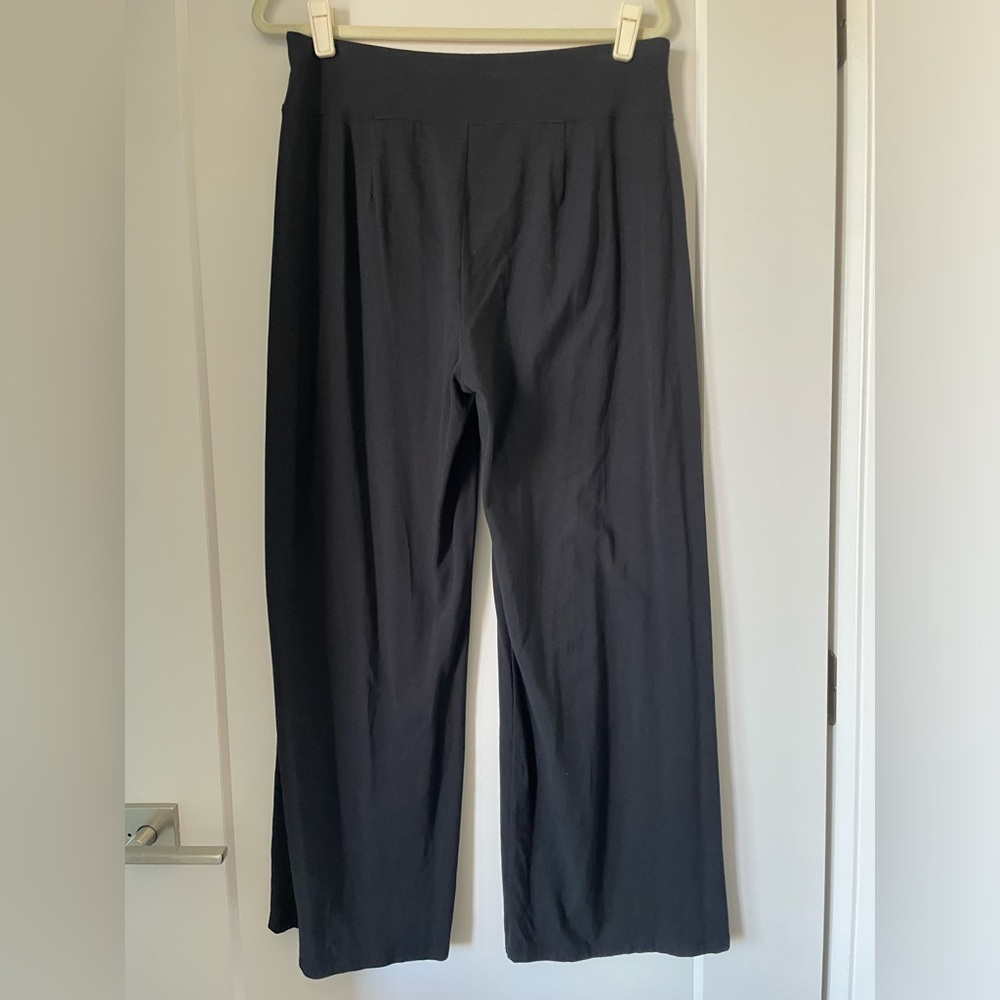 Eileen fisher traceable organic cotton jersey wide-leg pant size PL - Picture 6 of 7